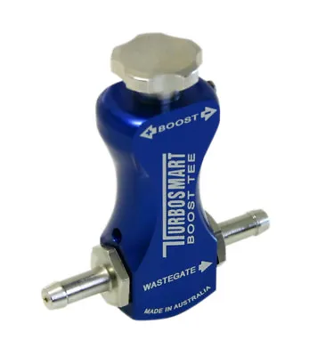 Turbosmart Boost Tee Manual Boost Controller Turbo MBC Blue TS-0101-1001 GBCV • $79.95