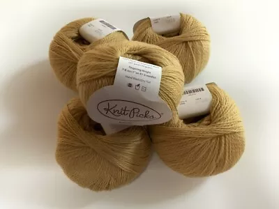 Yarn Palette By Knit Picks 100% Peruvian Highland Wool 8 Skeins (122) • $16