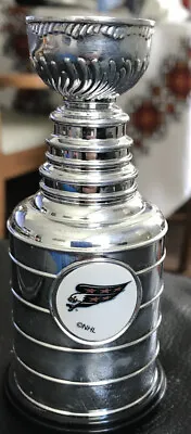 Labatts Blue Mini NHL Stanley Cup Washington Capitals 4.25  - HOCKEY Miniature  • $8.33