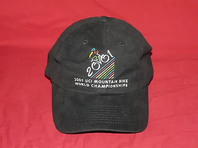 Vail Colorado 2001 Mountain Bike World Championships HAT Vintage Racing UCI NEW! • $24