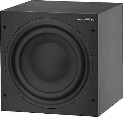 B&W ASW610 MB Pwrd Subwoofer (Matte Black) • $899