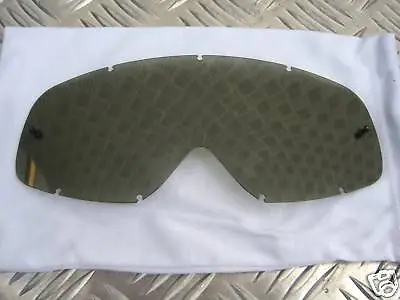 Oakley Goggles O Frame Mx Motocross Smoke Grey Lens  • $7.41