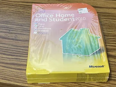  Microsoft Office Home And Student 2010  Family Pack (3 Users) Factory SEALED • $180