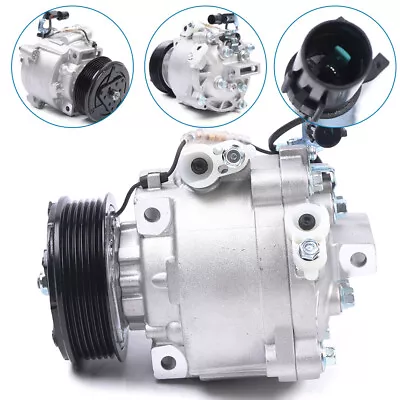 For 08-11 Mitsubishi Lancer A/C Compressor W/ Clutch Air Conditioner Compressor • $128.25