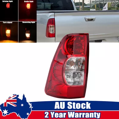 1x Left Rear Tail Light Brake Lamp W/ Bulbs For Holden Rodeo RA 2006-2008 D-Max • $54.22