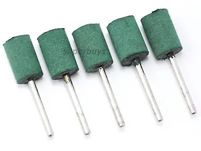 5pcs 12mm Rubber Polishing Buffing Burr Lab For Rotary Grinder Drill Bit Tool • $7.99