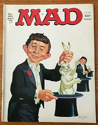 Mad Magazine 1976 Good Times The Godfather Towering Inferno Jaws College Life • $8.99