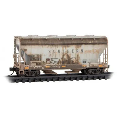 N Scale MICRO TRAINS  092 44 540 NS/ex-Southern 2 Bay Covered Hopper Rd 235249 • $30