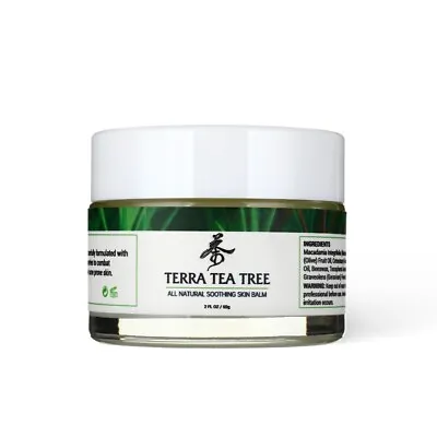 Terra Tea Tree Skin Balm -  Athletes Foot Antifungal Skin Cream Foot Cream • $12.97