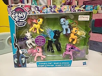 My Little Pony Friendship Is Magic Friends & Foe Set HASBRO NEW 2017 • $50