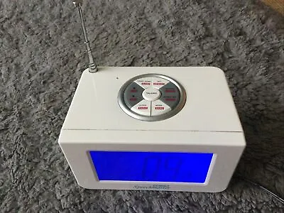 Cobalt Speechmaster Alarm Clock Radio Digital Talking Clock With Countdown  • £18