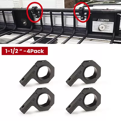 1-1/2 Inch Tube Clamp Mounting Bracket Off-road Roll Bar Roof Rack LED Pod Mount • $22.93