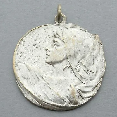 French Medal. Woman Marianne France Gallia Female. La Marseillaise. Pendant. • $39.99