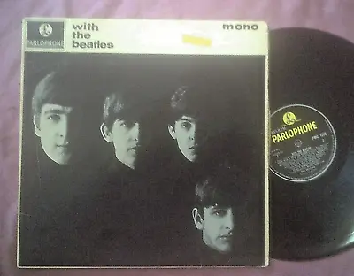 £9.99 • Buy The Beatles-with The Beatles Lp Pmc 1206 Yellow/black