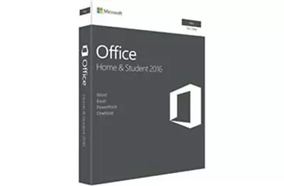 Microsoft Office For Mac * Home And Student 2016 • $142.58