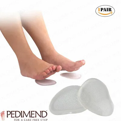 Metatarsal Shoe Insert Insoles Adhesive Gel Pads Relieve Arches & Forefoot Pain • £6.98
