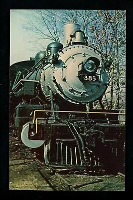 Train Railroad Postcard Morris County Central RR Whippany New Jersey NJ Chrome • $4.49