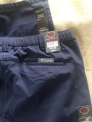 Cowgirl Tuff- Work Hard Play Hard Womens’s Pants Size Large- Navy • $68