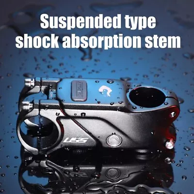 Suspension Bicycle Stem MTB Road Stem Shock Absorber Damping 31.8x85mm 380g • $88.80