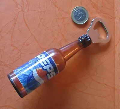 Pepsi Bottle Opener + Fridge Magnet • $23.37