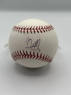 Manny Machado Signed AUTHENTICATED Auto/autograph Baseball • $0.99