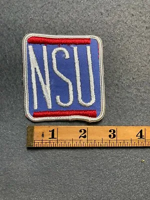 Vintage NSU Motorenwerke German Motorcycles & Cars Patch N7./ • $6.65