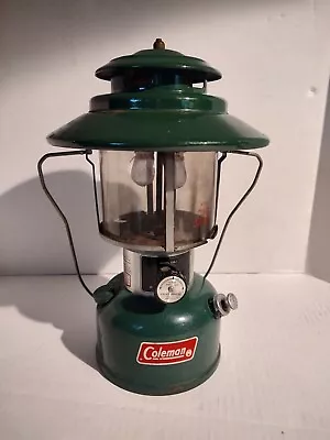 Coleman Lantern 1976 Vintage Green 228J With USA Coleman Globe-Tested/Works • $49.99