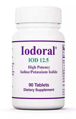 Optimox Iodoral Iodine/Potassium Iodide 90 Tablets Free Postage !!!! • $85