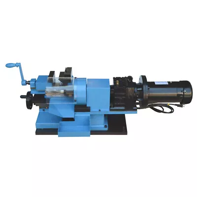 $5699.50 • Buy 1 HP Electric Tube Pipe Notcher 1/2 To 2  End Mill V-Block Rotary Vise 0-250 RPM
