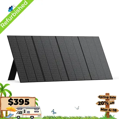 BLUETTI 350W PV350 Foldable Solar Panel For Power Station Generator Power Outage • $494