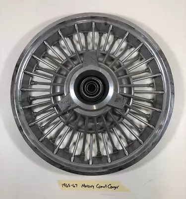 1965-1967 Mercury Comet Cougar 14  Wire Spinner Hubcap Wheel Cover 2 • $50