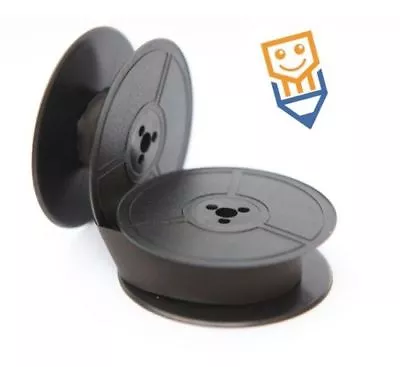 £19.35 • Buy Ribbon For ERIKA 5 10 31 32 33 41 42 60 105 115 155 TYPEWRITER Twin Spool