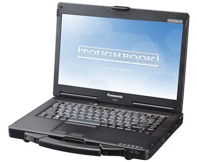 $529 • Buy Panasonic CF-53 Toughbook Laptop | I5-4310U 2GHz | Win 10 | 8GB RAM | 256GB SSD