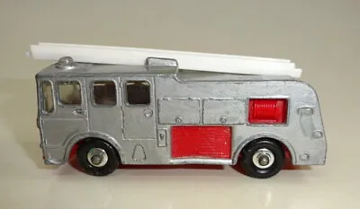 Matchbox 1-75 Series No. 35C Merryweather Fire Engine Unreleased Prototyp  • $9999