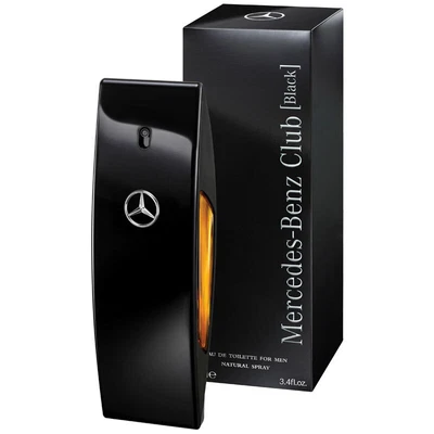 $39.99 • Buy Mercedes Benz Club Black Eau De Toilette 100ml Spray