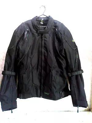 RIDEX CJ2 Size M Motorbike Motorcycle Jacket Windproof/Waterproof CE Armours • $37.32