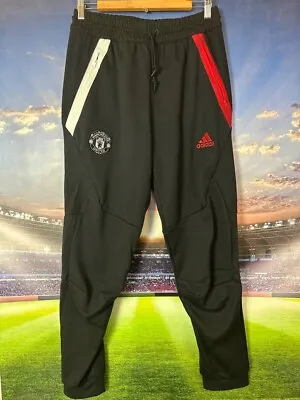 Manchester United Training Football Soccer Pants Adidas HE6640 Mens Size M • $42.49