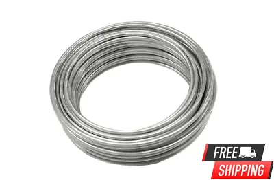 OOK 25 Ft. 55 Lb. 16-Gauge Galvanized Steel Wire Hands Stay Clean And Cut Free • $4.49