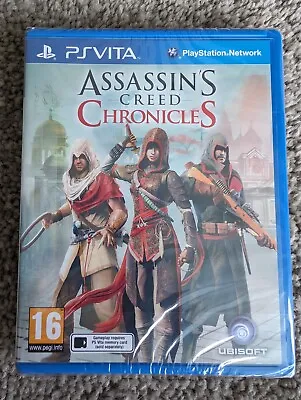 Sony PS Vita Game Assassins Creed Chronicles (New And Sealed RARE) • $3.25