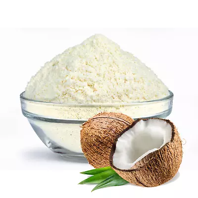 Organic Coconut Flour | Pure Natural Dedicated Powder | Gluten-free For Keto • £4.01