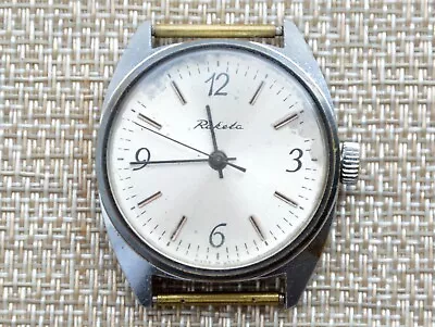 Watch USSR RAKETA 2609 Russian Mechanical Soviet Vintage Wristwatch Rare • $22