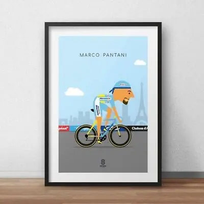 Marco Pantani - Legends Of Le Tour De France • $12.63