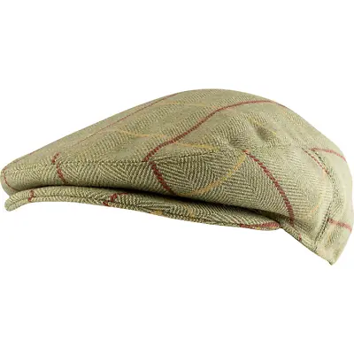 £12.99 • Buy Jack Pyke Wool Blend Tweed Flat Cap Hat Hunting Shooting Country