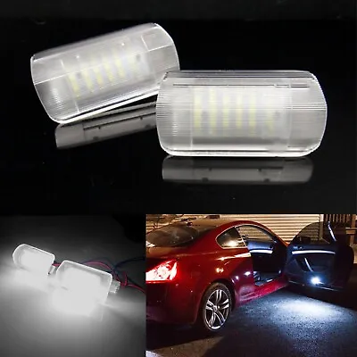 2x LED Courtesy Footwell Step Side Door Light For Infiniti EX FX G35 G37 Q50 M37 • $15.99