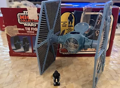 Vintage 1982 Star Wars Micro Collection Imperial TIE Fighter • $20.50