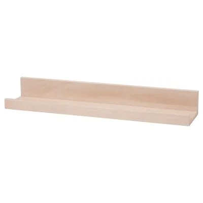 Ikea MOSSLANDA Photo Picture Ledge Display Wall Shelves [Birch Effect] 55cm • £13.15