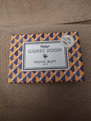 $5 • Buy Ridley's Games Room Movie Buff Quiz Game. Second Edition. New 