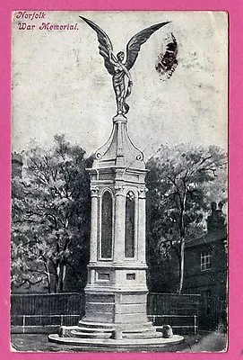 Dated 1905. War Memorial Norfolk. • £1