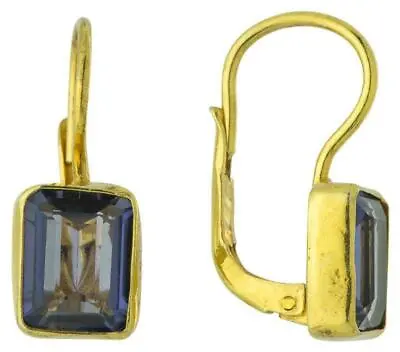 Contemporary Iolite Drop: Museum Of Jewelry • $84.95