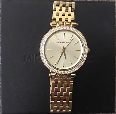 Michael Kors Darci MK3191 Wrist Watch For Women EUC! • $69.99